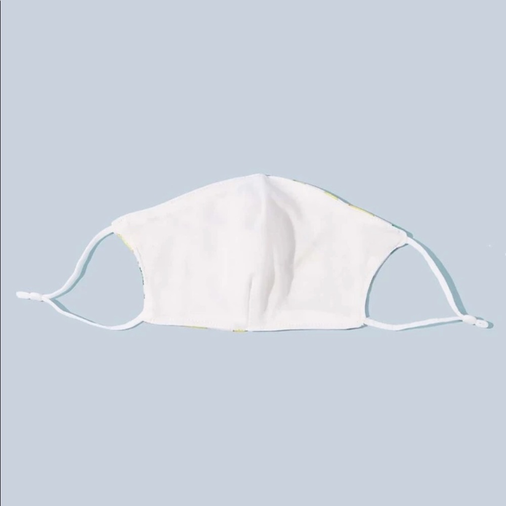 🔥3/$20🔥Lemon Adjustable Fashion Face Mask - Picture 2 of 5